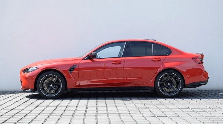 BMW M3 cena 539600 przebieg: 5, rok produkcji 2024 z Kcynia małe 254